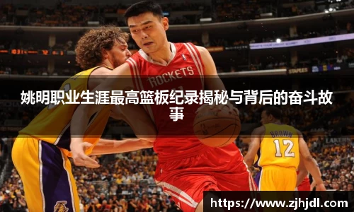姚明职业生涯最高篮板纪录揭秘与背后的奋斗故事